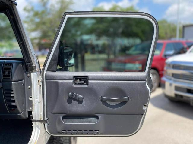 used 2004 Jeep Wrangler car, priced at $10,500