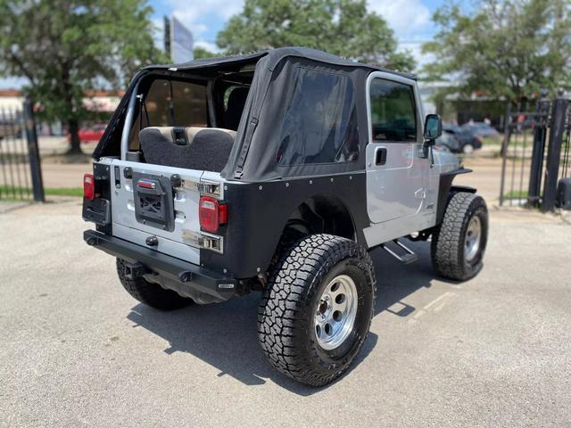 used 2004 Jeep Wrangler car, priced at $10,500