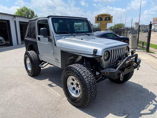 used 2004 Jeep Wrangler car, priced at $10,500