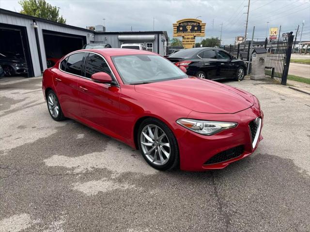 used 2017 Alfa Romeo Giulia car, priced at $13,900