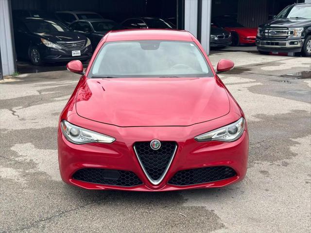 used 2017 Alfa Romeo Giulia car, priced at $13,900