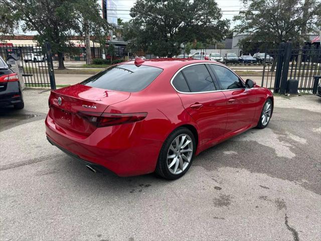 used 2017 Alfa Romeo Giulia car, priced at $13,900