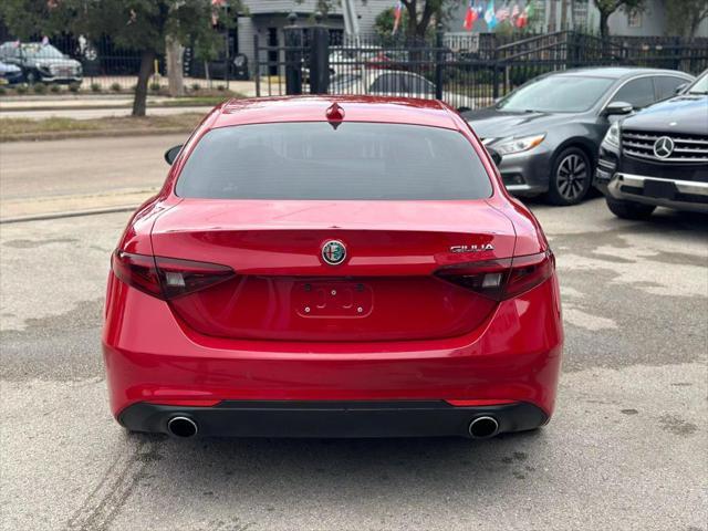 used 2017 Alfa Romeo Giulia car, priced at $13,900