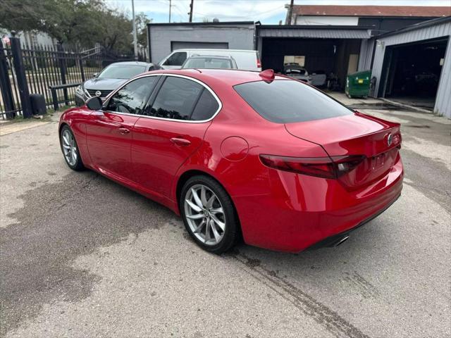 used 2017 Alfa Romeo Giulia car, priced at $13,900