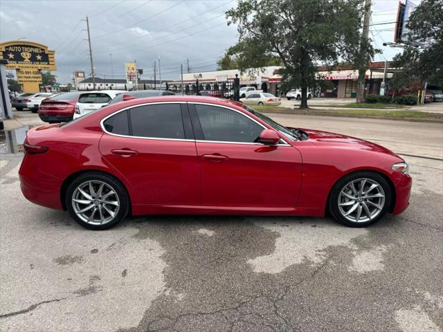 used 2017 Alfa Romeo Giulia car, priced at $13,900