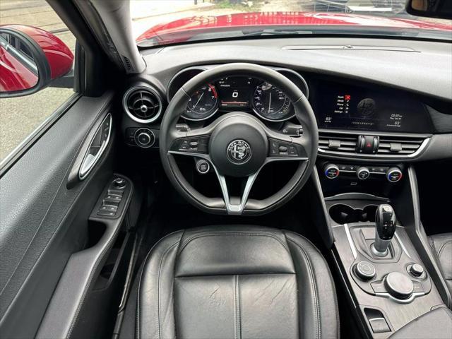 used 2017 Alfa Romeo Giulia car, priced at $13,900