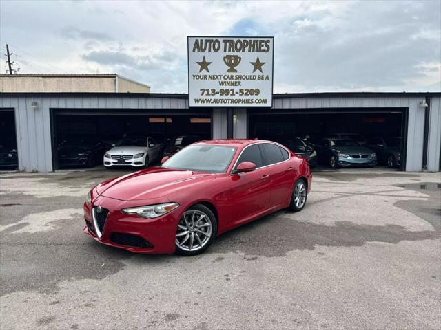 used 2017 Alfa Romeo Giulia car, priced at $13,900