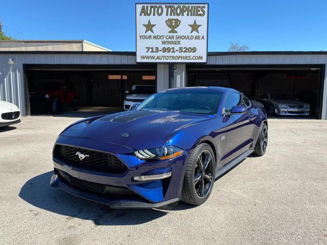 used 2019 Ford Mustang car, priced at $28,700