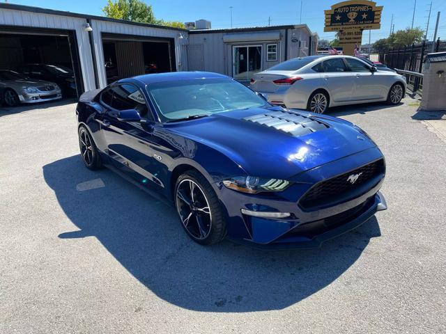 used 2019 Ford Mustang car, priced at $28,700