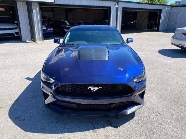 used 2019 Ford Mustang car, priced at $28,700