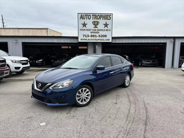 used 2019 Nissan Sentra car, priced at $9,500