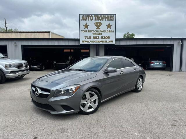 used 2015 Mercedes-Benz CLA-Class car, priced at $14,900