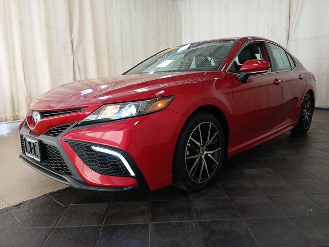 used 2022 Toyota Camry car, priced at $29,992