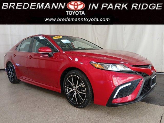 used 2022 Toyota Camry car, priced at $29,992