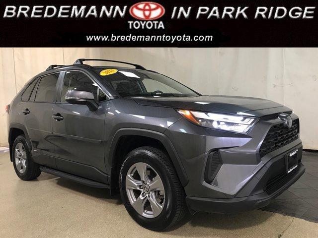 used 2023 Toyota RAV4 Hybrid car, priced at $34,995