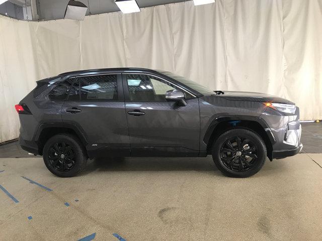 used 2024 Toyota RAV4 Hybrid car, priced at $38,900