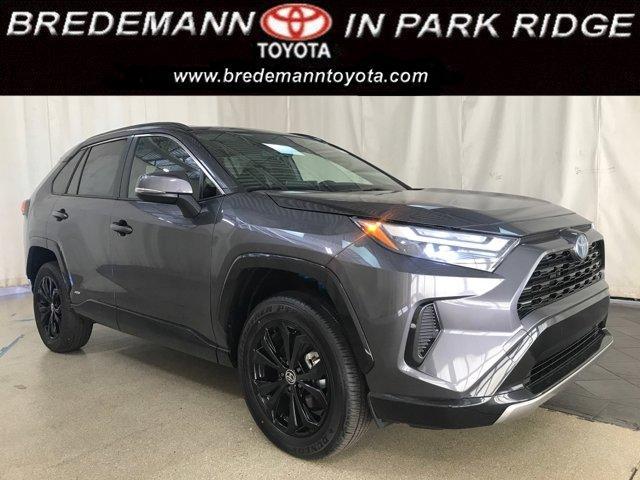 used 2024 Toyota RAV4 Hybrid car, priced at $38,900