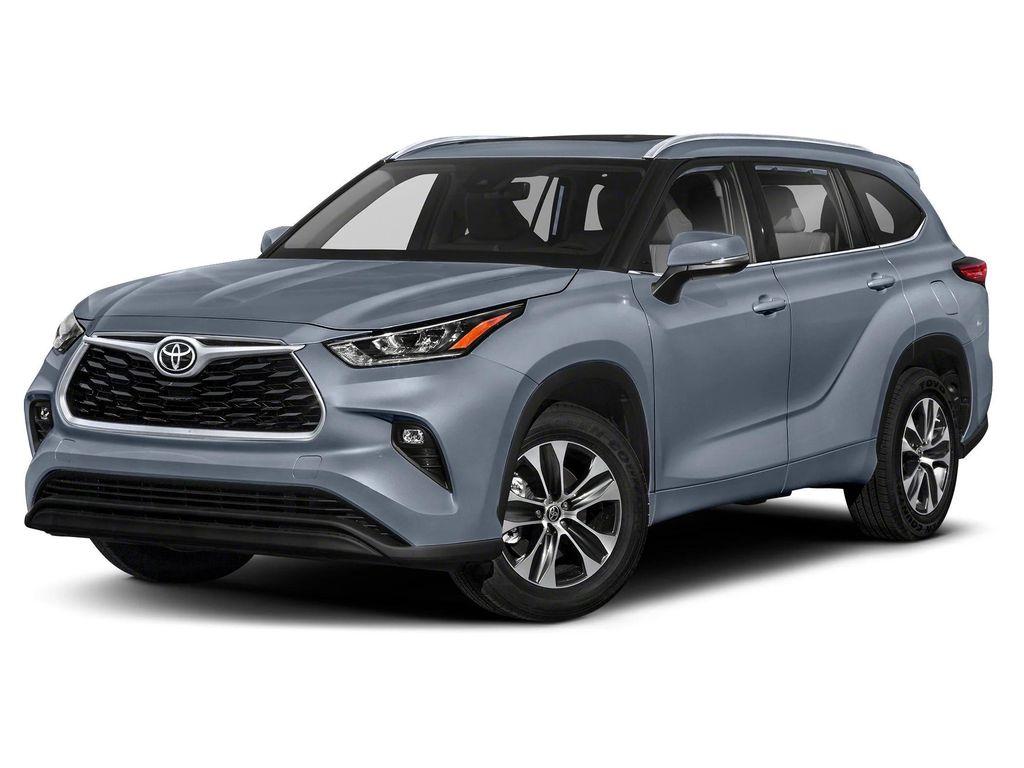 used 2021 Toyota Highlander car, priced at $33,900
