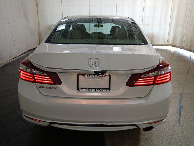 used 2017 Honda Accord car, priced at $16,500