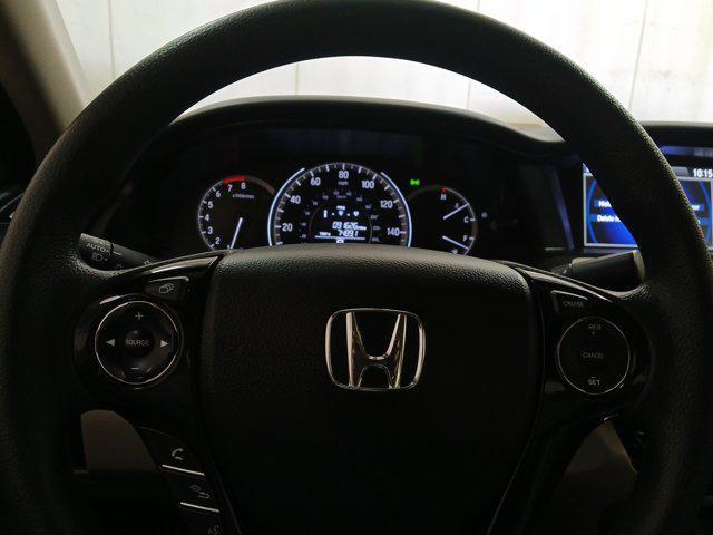 used 2017 Honda Accord car, priced at $16,500
