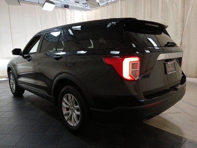 used 2021 Ford Explorer car, priced at $25,500