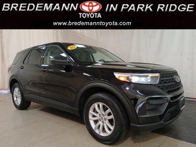 used 2021 Ford Explorer car, priced at $25,500