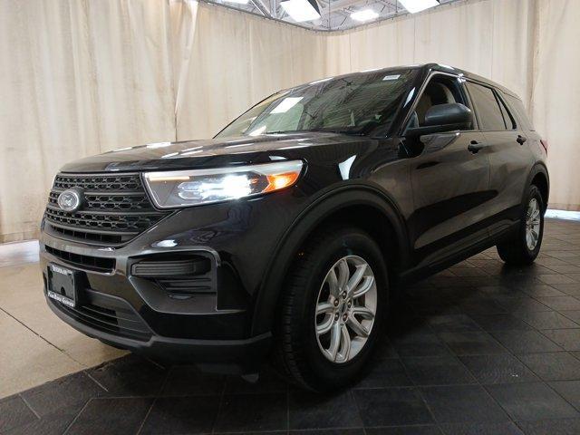 used 2021 Ford Explorer car, priced at $25,500