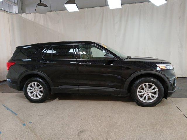 used 2021 Ford Explorer car, priced at $25,500