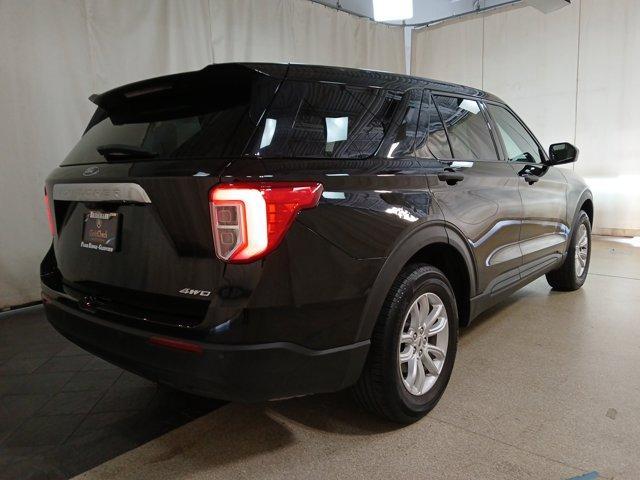 used 2021 Ford Explorer car, priced at $25,500