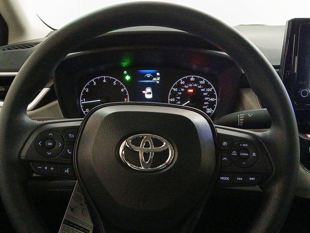 used 2025 Toyota Corolla car, priced at $26,828