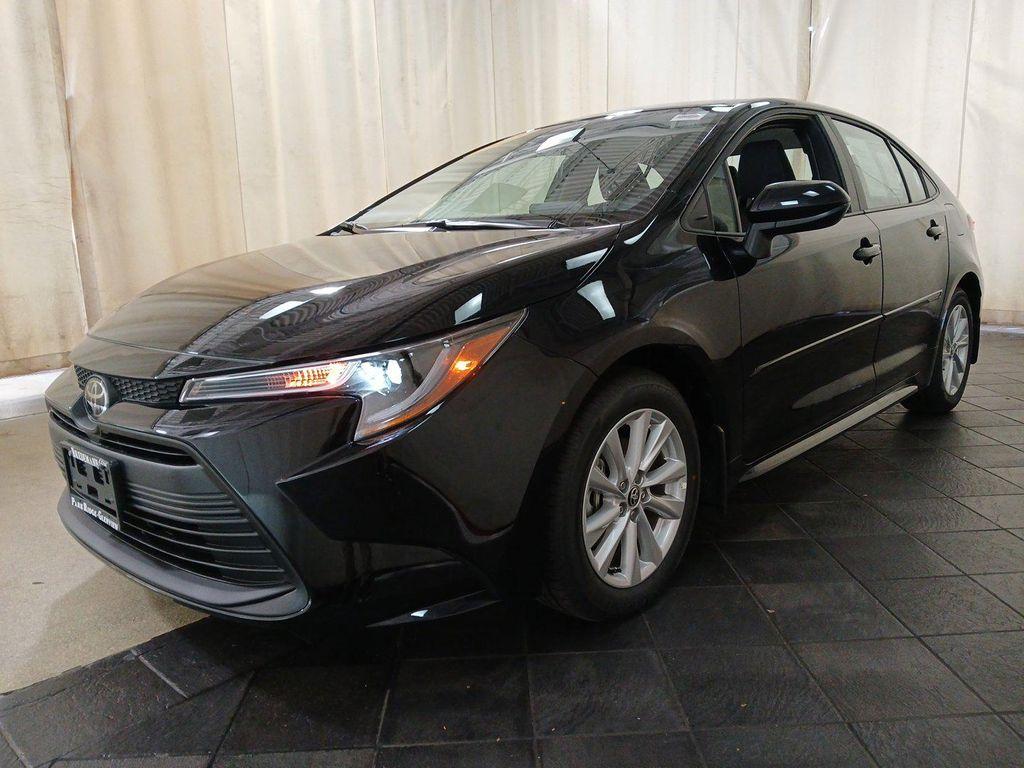 used 2025 Toyota Corolla car, priced at $26,828
