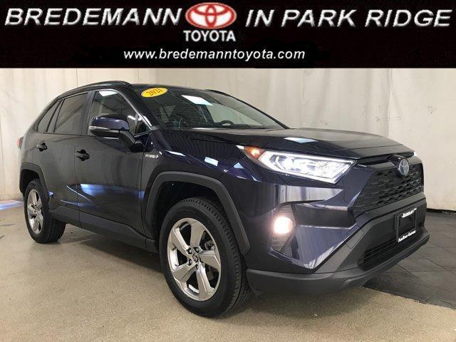 used 2021 Toyota RAV4 Hybrid car, priced at $35,997