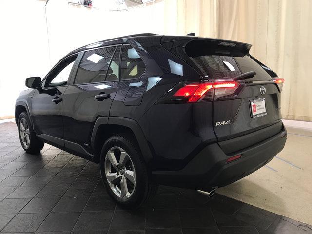 used 2021 Toyota RAV4 Hybrid car, priced at $35,997