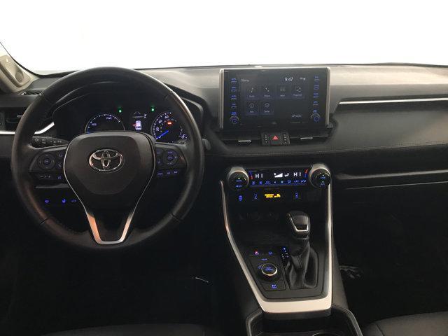 used 2021 Toyota RAV4 Hybrid car, priced at $35,997