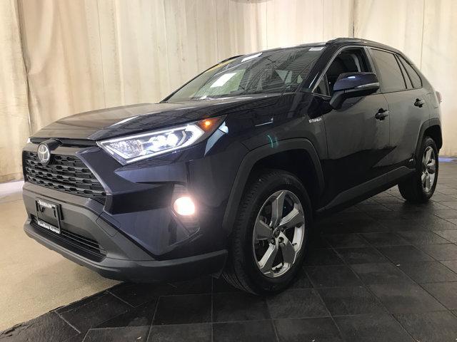 used 2021 Toyota RAV4 Hybrid car, priced at $35,997