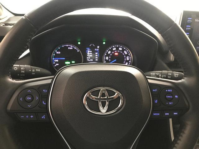 used 2021 Toyota RAV4 Hybrid car, priced at $35,997