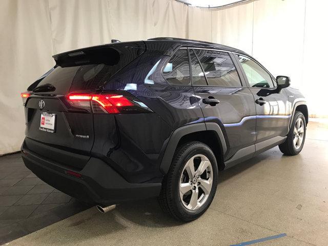 used 2021 Toyota RAV4 Hybrid car, priced at $35,997