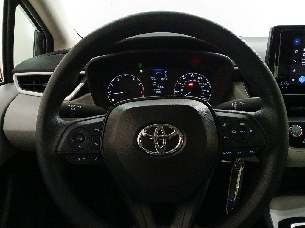 used 2025 Toyota Corolla car, priced at $25,008