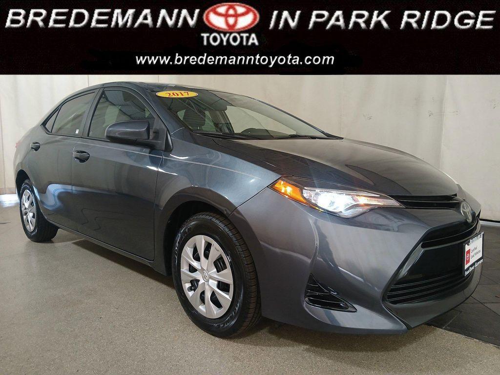 used 2017 Toyota Corolla car, priced at $17,500