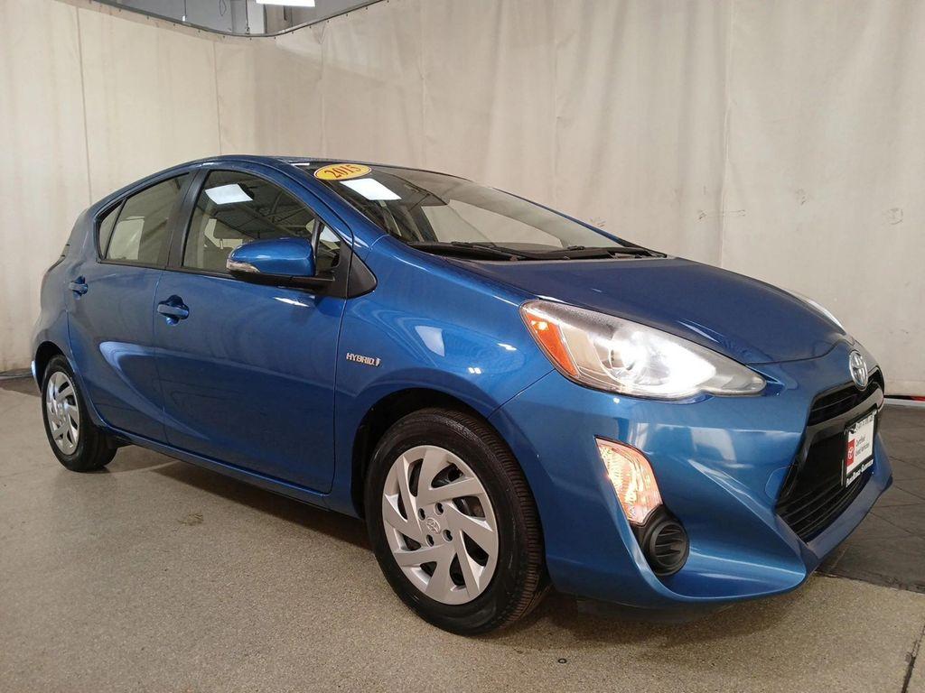 used 2015 Toyota Prius c car, priced at $17,900