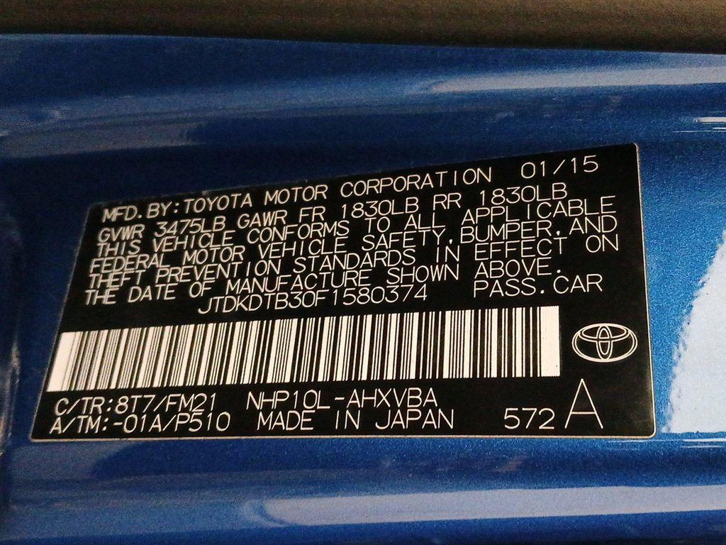 used 2015 Toyota Prius c car, priced at $17,900