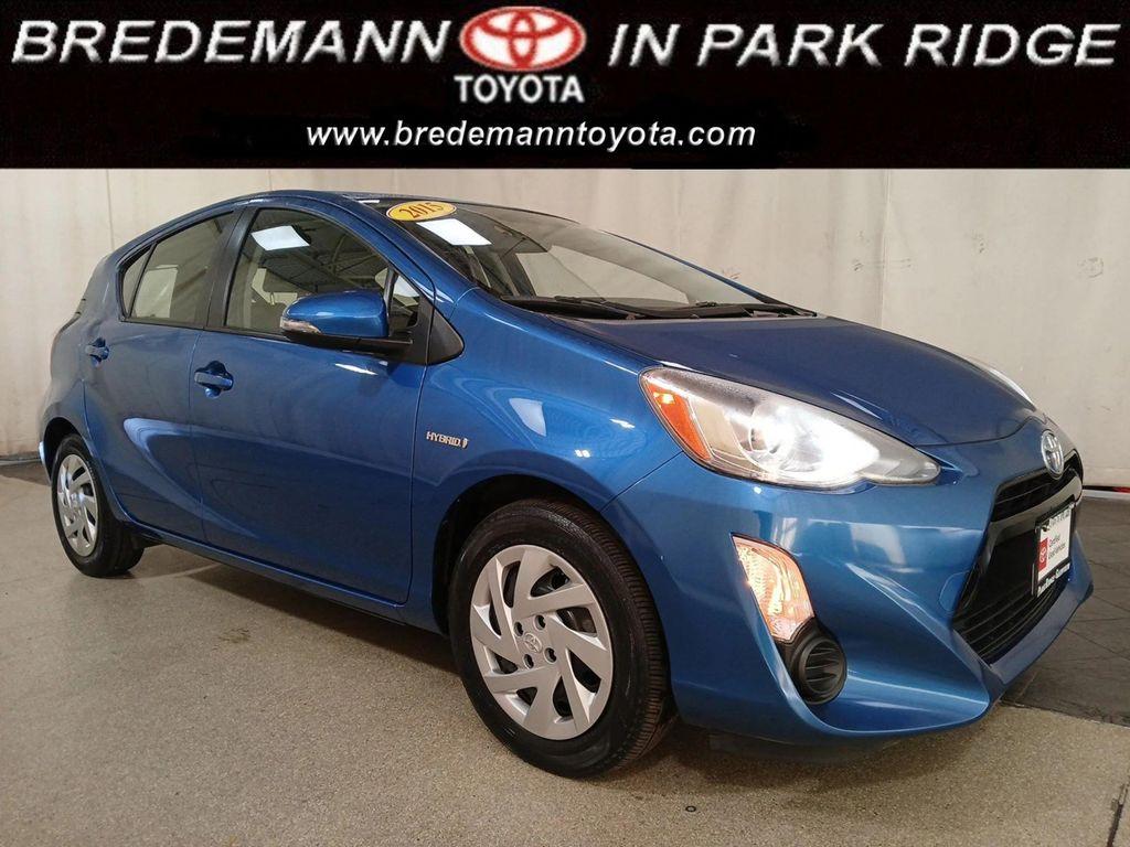 used 2015 Toyota Prius c car, priced at $17,900