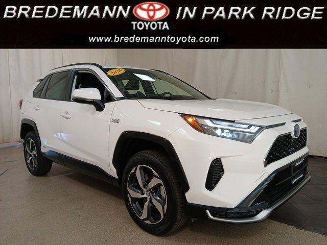 used 2024 Toyota RAV4 Prime car, priced at $46,900