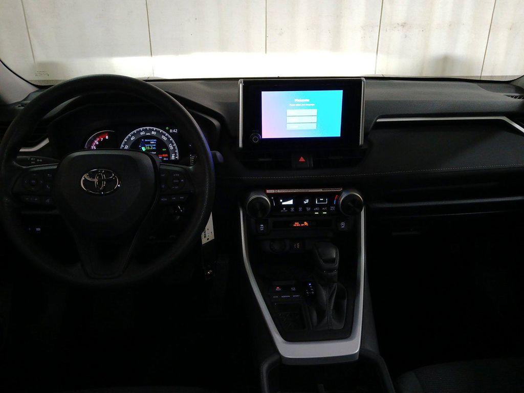 used 2025 Toyota RAV4 car, priced at $31,500