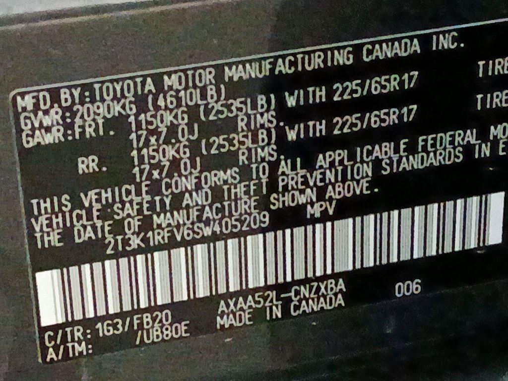 used 2025 Toyota RAV4 car, priced at $31,500