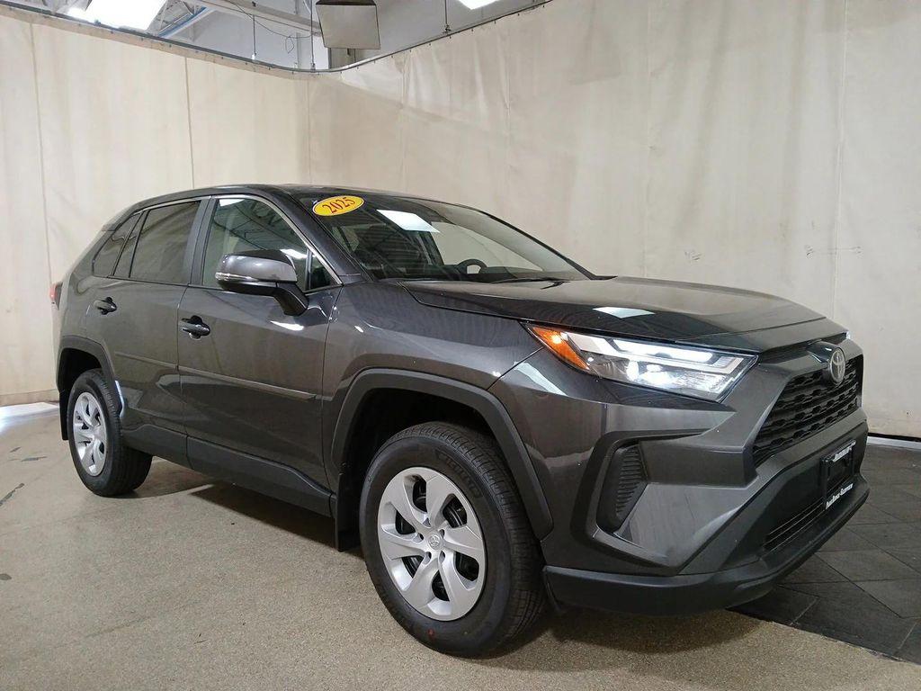 used 2025 Toyota RAV4 car, priced at $31,500