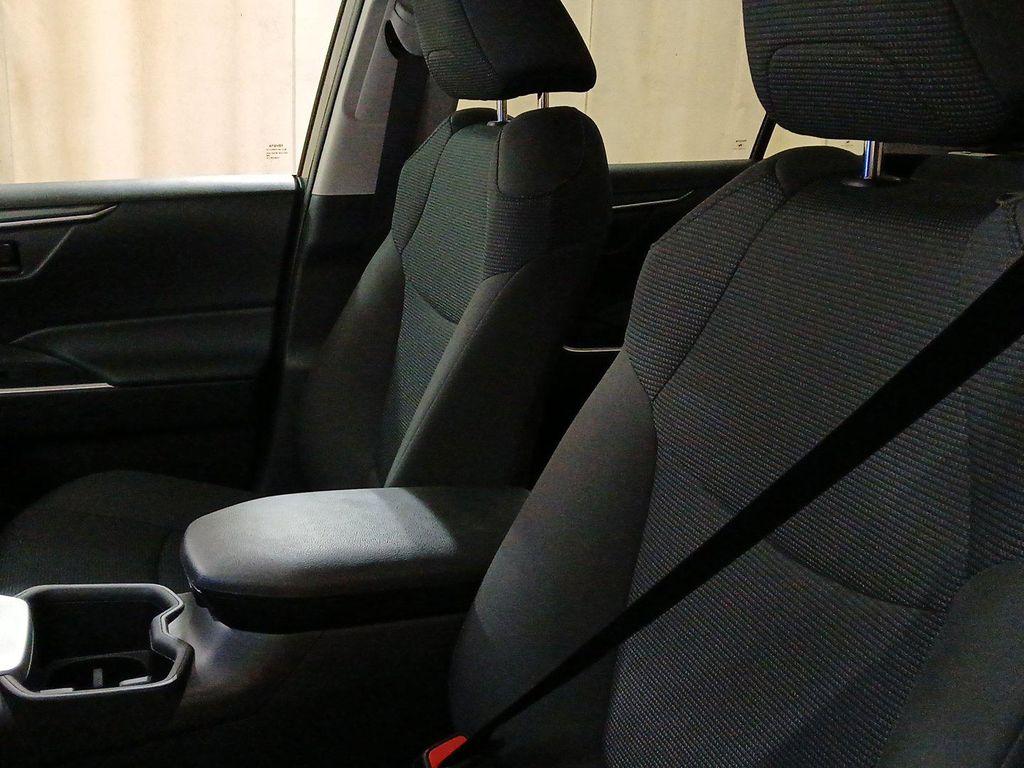 used 2025 Toyota RAV4 car, priced at $31,500