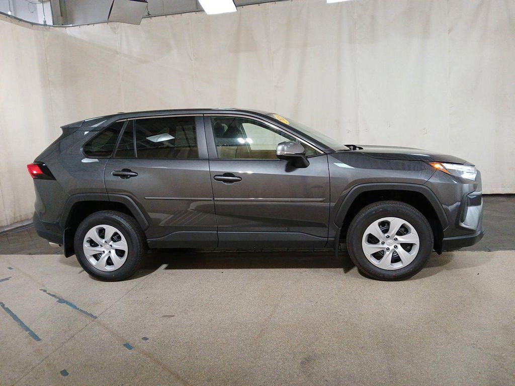 used 2025 Toyota RAV4 car, priced at $31,500