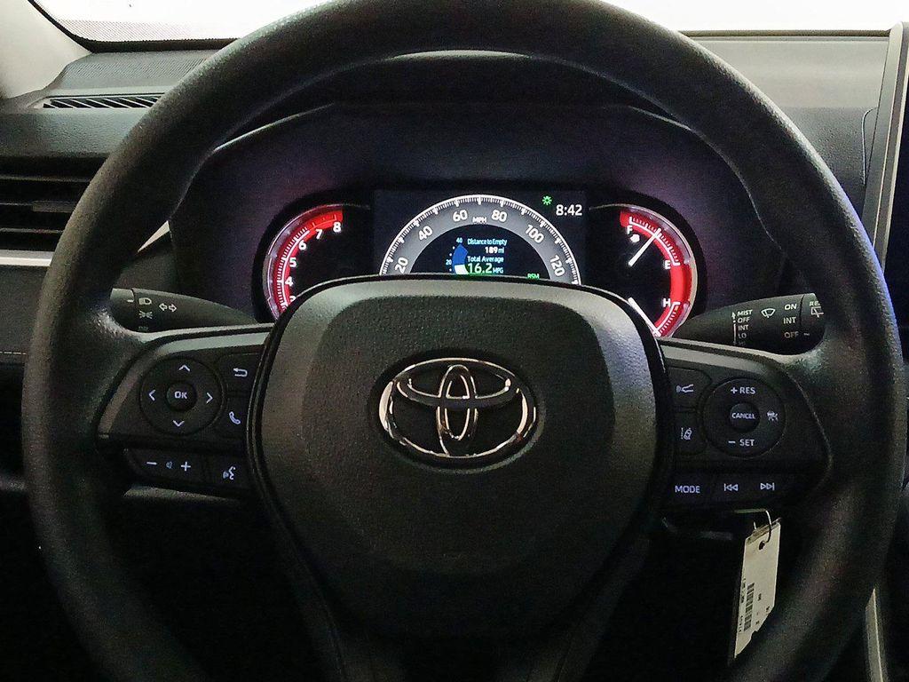 used 2025 Toyota RAV4 car, priced at $31,500