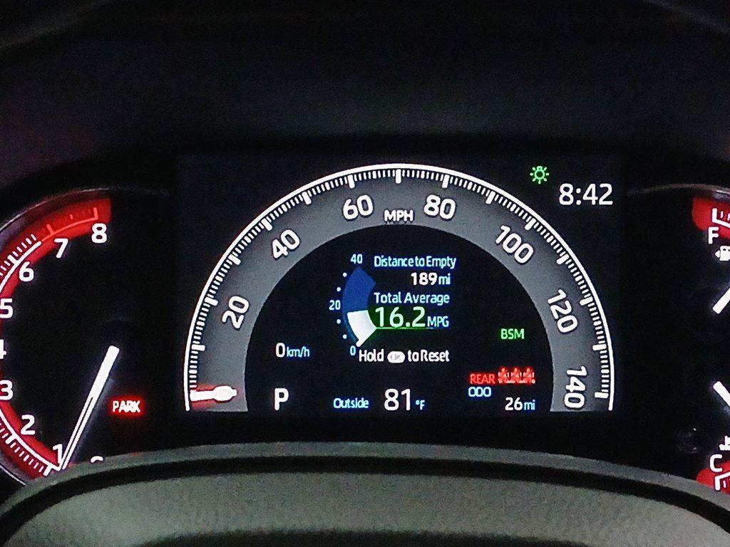 used 2025 Toyota RAV4 car, priced at $31,500